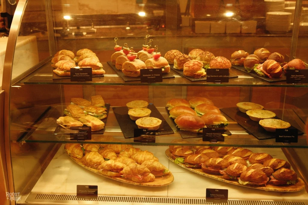 International Cafe open 24/7 on Enchanted Princess