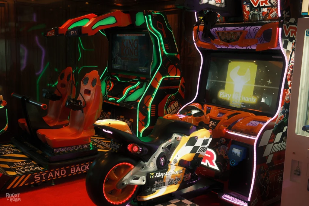 kids arcade on Enchanted Princess