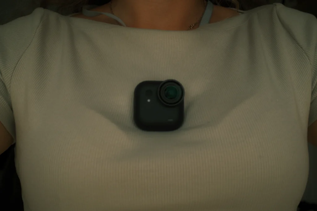 Magic pendant Insta360 POV Camera