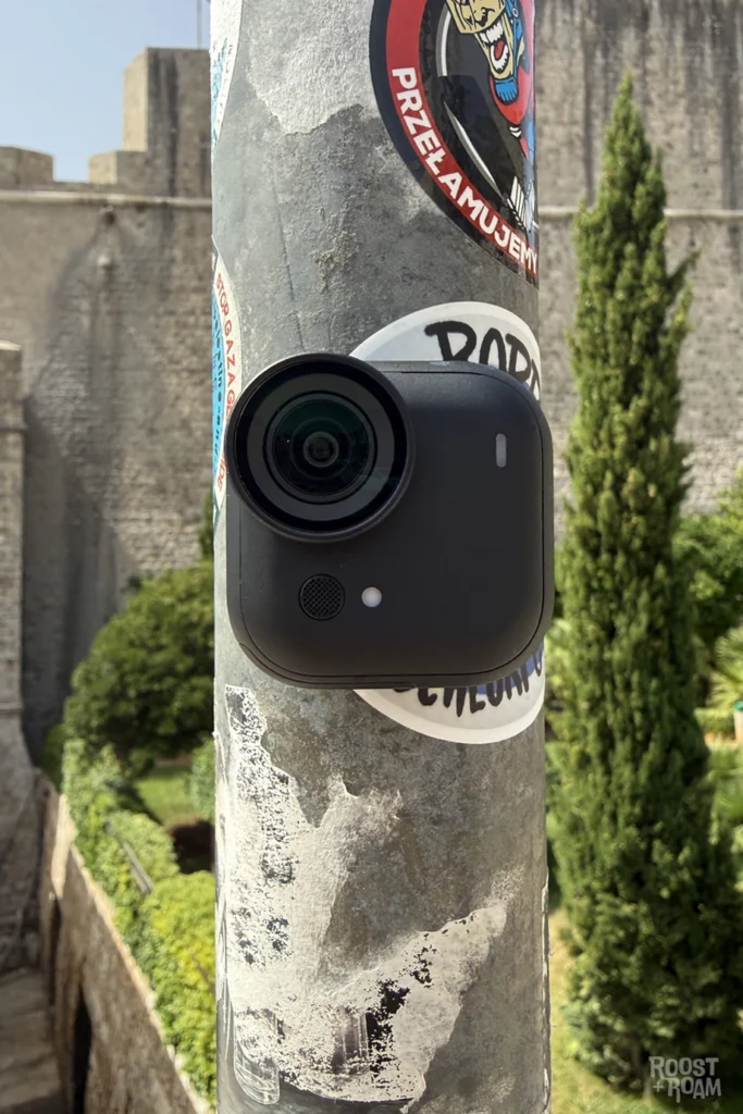 Magnetic action camera Insta360