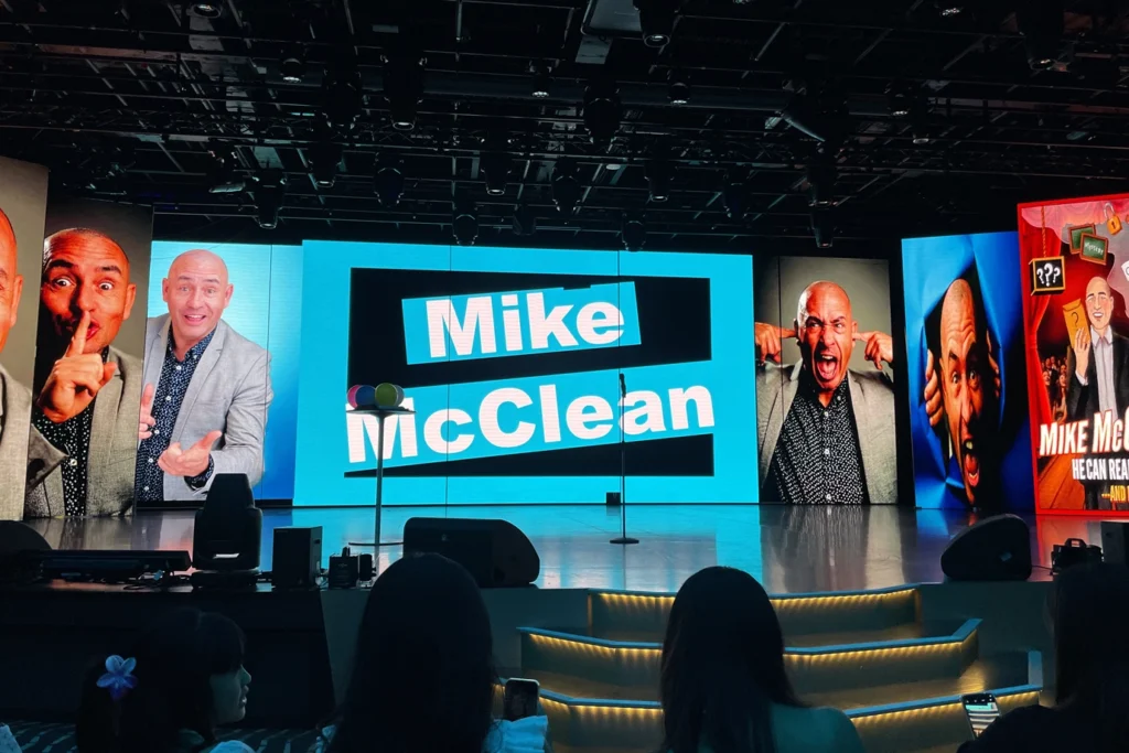 Mike McClean Virtuosa entertainment
