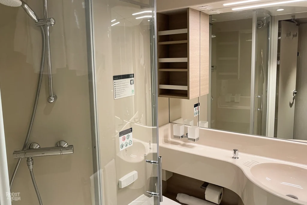 bathroom on MSC Euribia