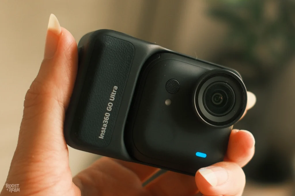 New Insta360 GO Ultra POV camera
