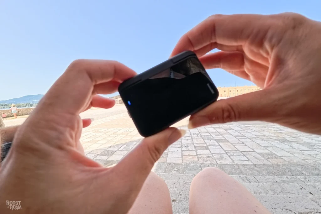 POV action camera Insta360