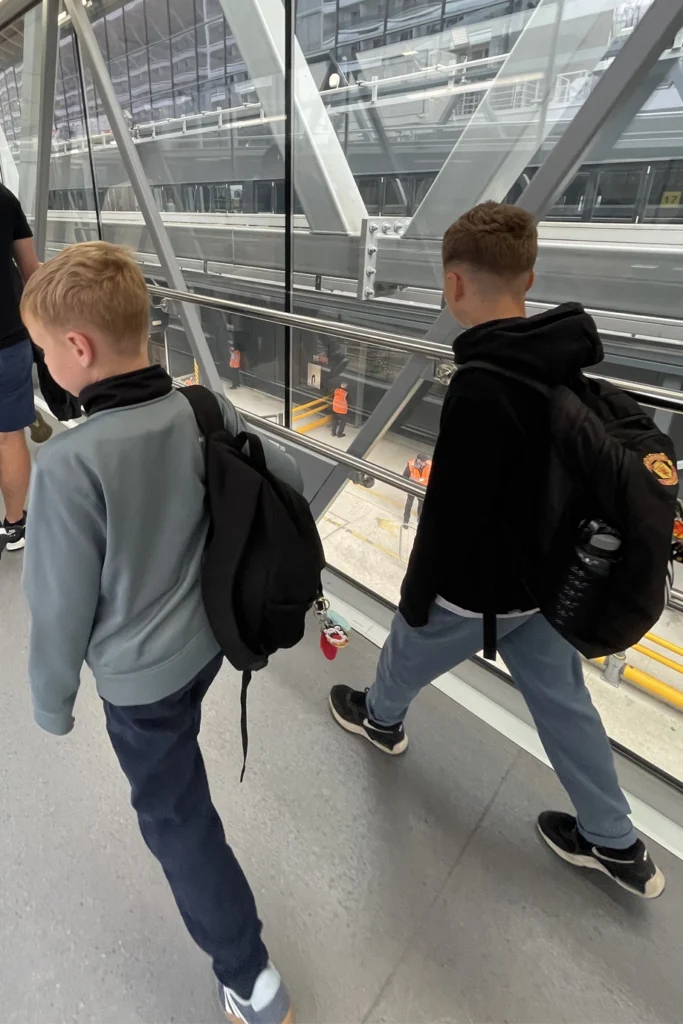 priority bag drop MSC Aurea perks
