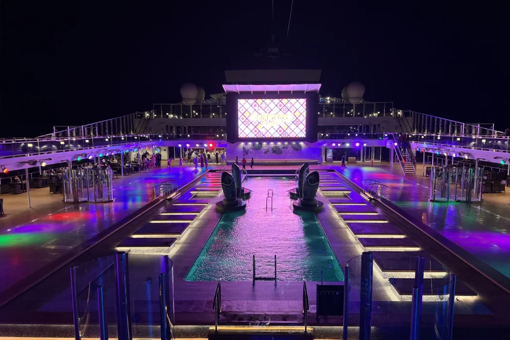 review of MSC Virtuosa