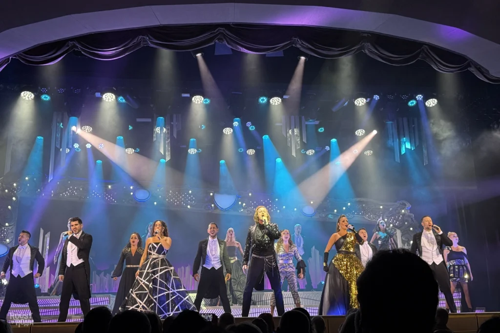 Rock Opera Princess cruises show