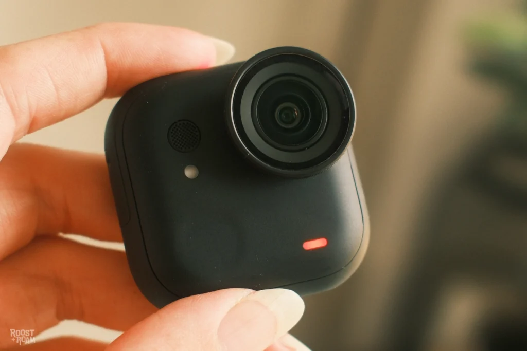 Tiny action camera Insta360